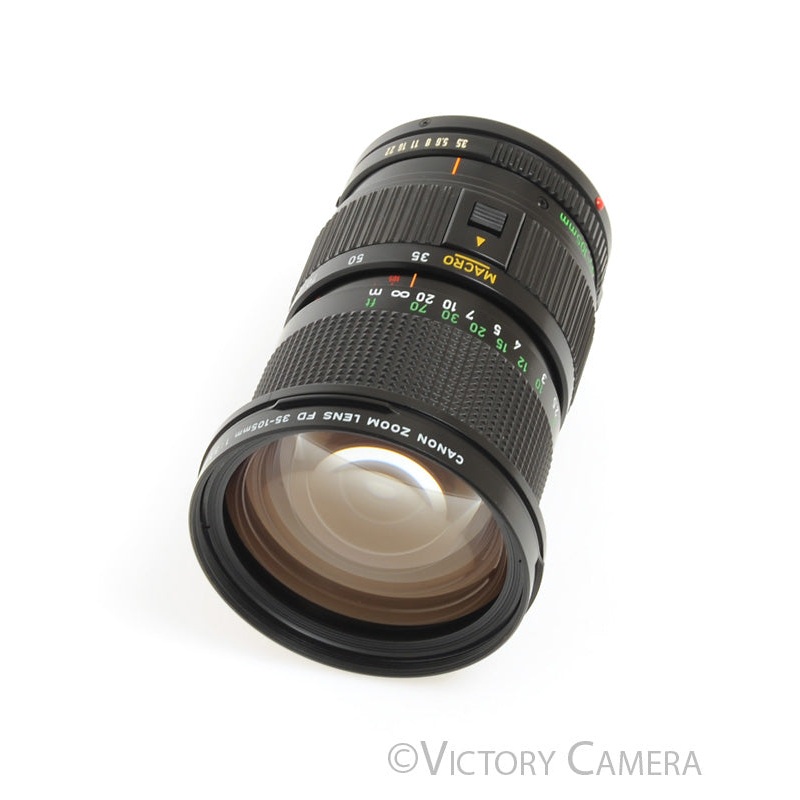 Canon FD 35-105mm f3.5 (late version) Manual Focus Zoom Lens [EXC+]