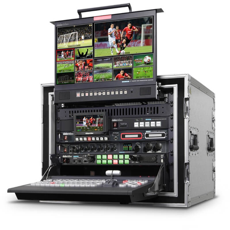 Datavideo MS-3200 12-Channel HD Mobile Video Studio – DATAMS3200