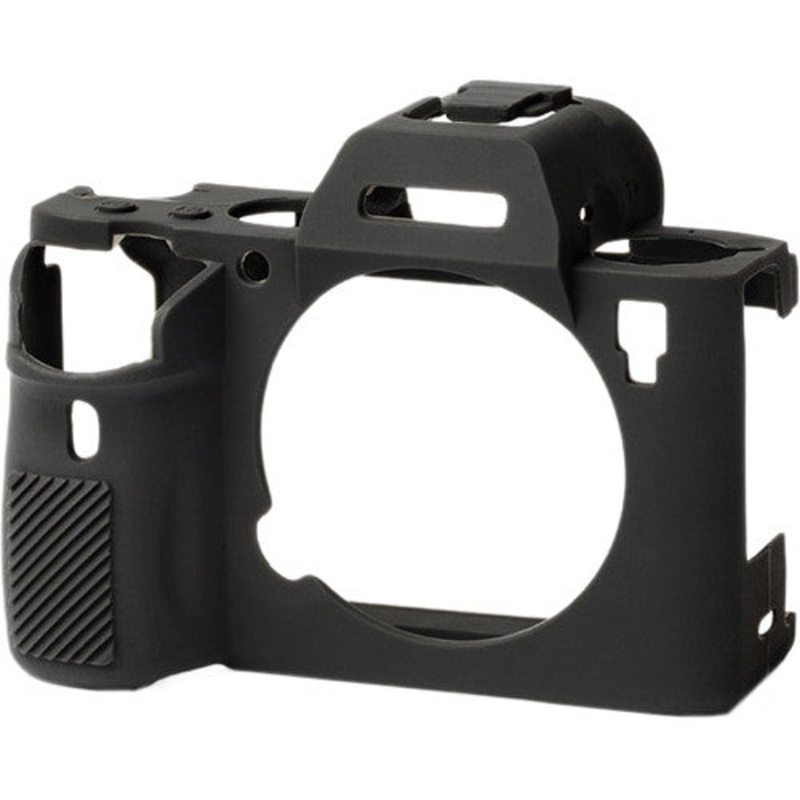 EasyCover Silicone Cover for Sony a9, a7III, a7R III (Black)