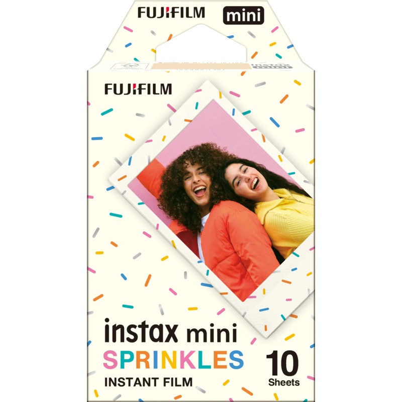 Fujifilm instax mini SPRINKLES(10/PK)