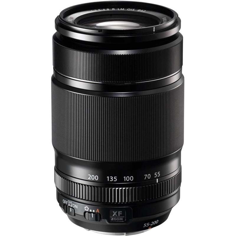 Fujifilm XF 55-200mm Telephoto Zoom f/3.5-F4.8 OIS