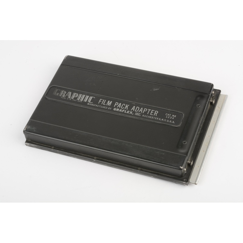 Graflex Graphic Film Pack Adapter 1234 for 4×5 film w/DS