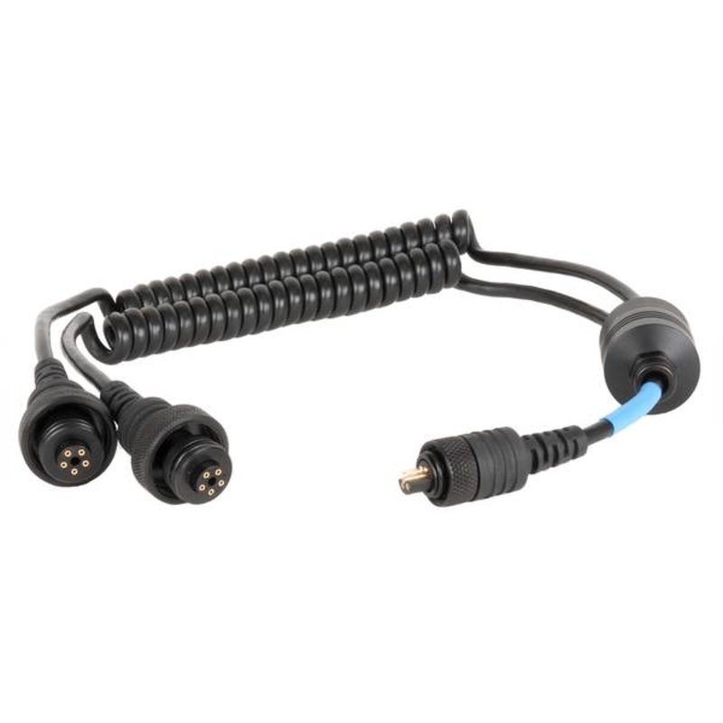 Ikelite Sync Cord Two SEA&SEA or INON Strobes to Ikelite Bulkhead Non-TTL (Updated)