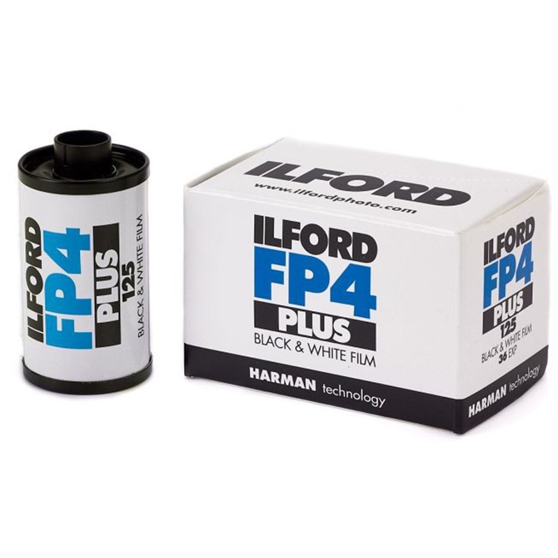 Ilford FP4 Plus – 35mm