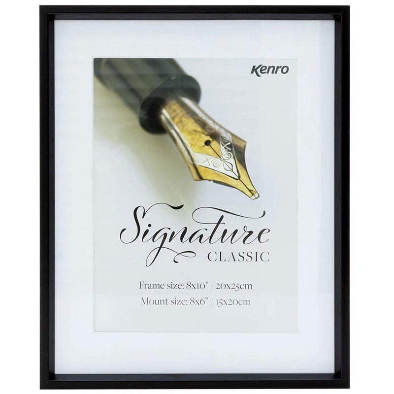 Kenro Signature Classic 9×6 Frame – Black