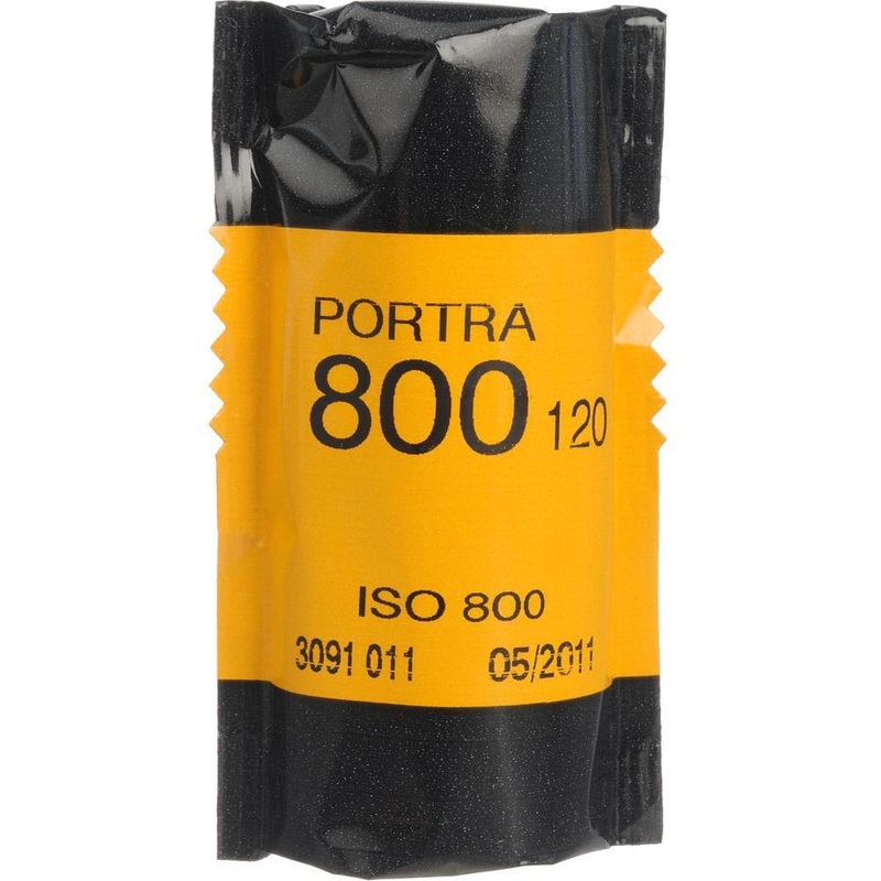 Kodak Portra 800 Colour Negative Film (120mm)