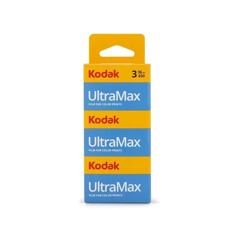 Kodak Ultra Max 400 36 Exposure 35mm Colour Film – 3 Pack