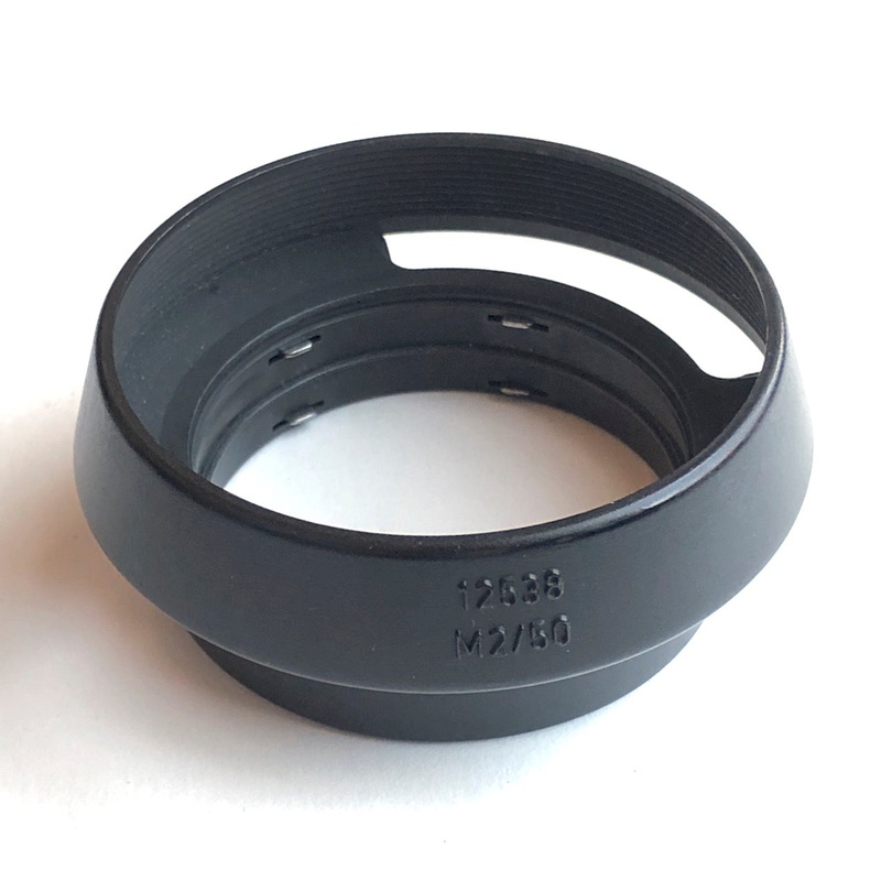 Leitz 12538 lens hood