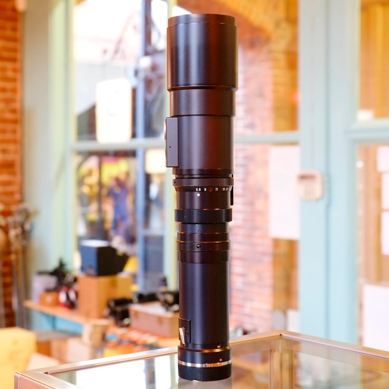 Leitz 400mm f6.8 Telyt-R for Leica R