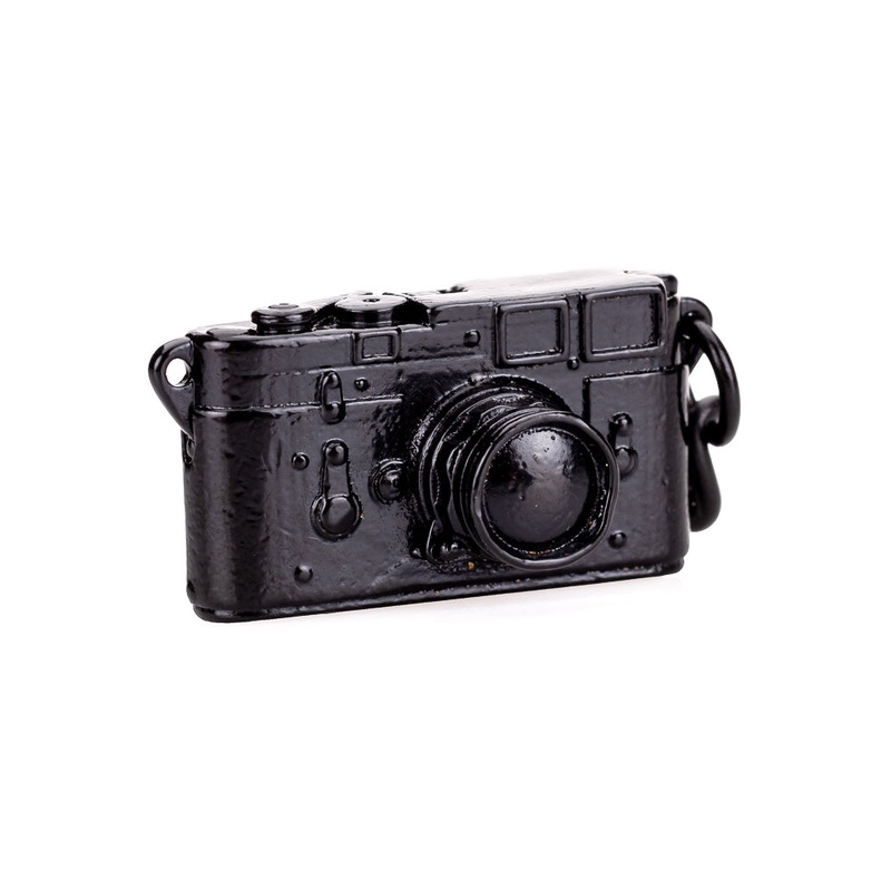 M3 Black Paint Limited Edition Brass Rangefinder Keyring