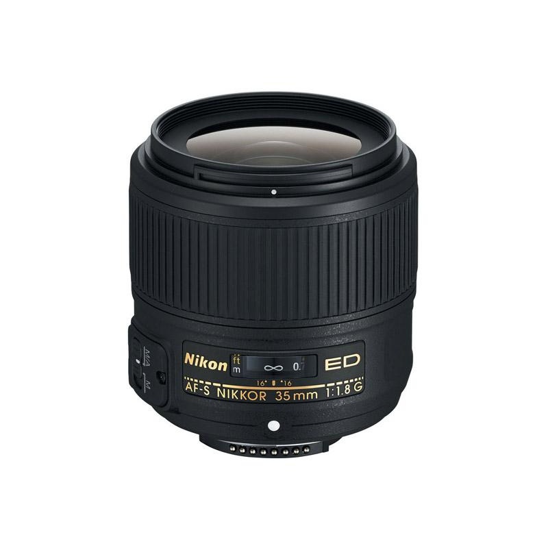 Nikon AF-S NIKKOR 35mm f/1.8G ED Lens