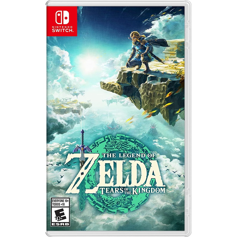 [Nintendo Switch] The Legend of Zelda: Tears of the Kingdom Nintendo Switch