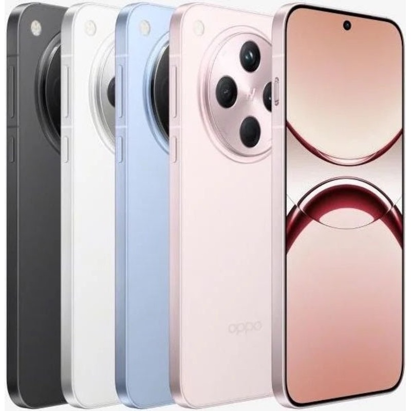 Oppo Find X8 5G PKB110 Dual SIM 16GB+256GB (China Version) Black