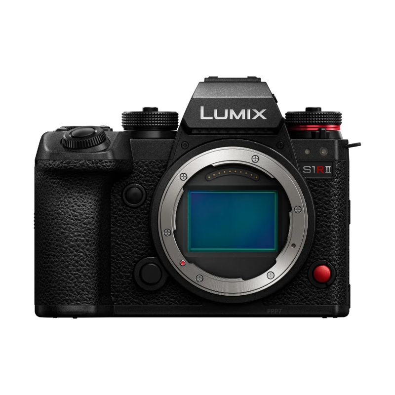 Panasonic Lumix S1R II Full Frame Mirrorless Camera – Body Only