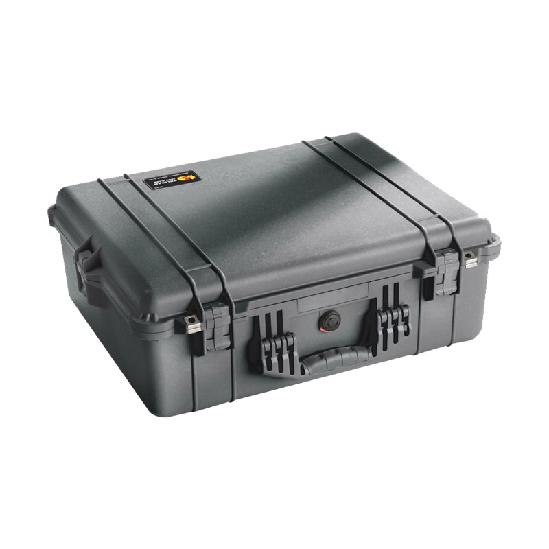 Pelican 1600 Case (Black) with Pick ‘N Pluck Foam