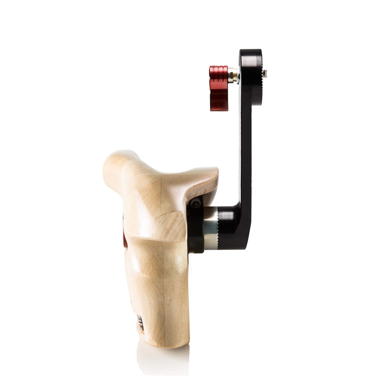 Poigne droite en bois Arri rosette