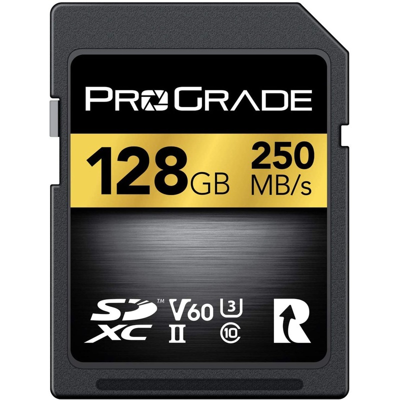 ProGrade Digital 128GB SDXC UHS-II V60 Memory Card