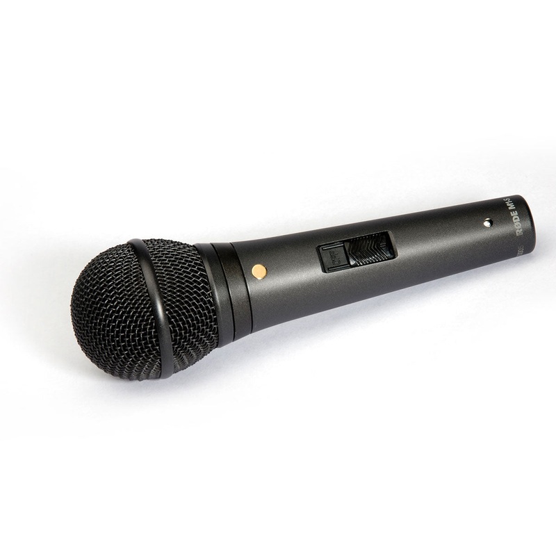 Rode M1-S Live Performance Dynamic Microphone with Lockable Switch – RODEM1S