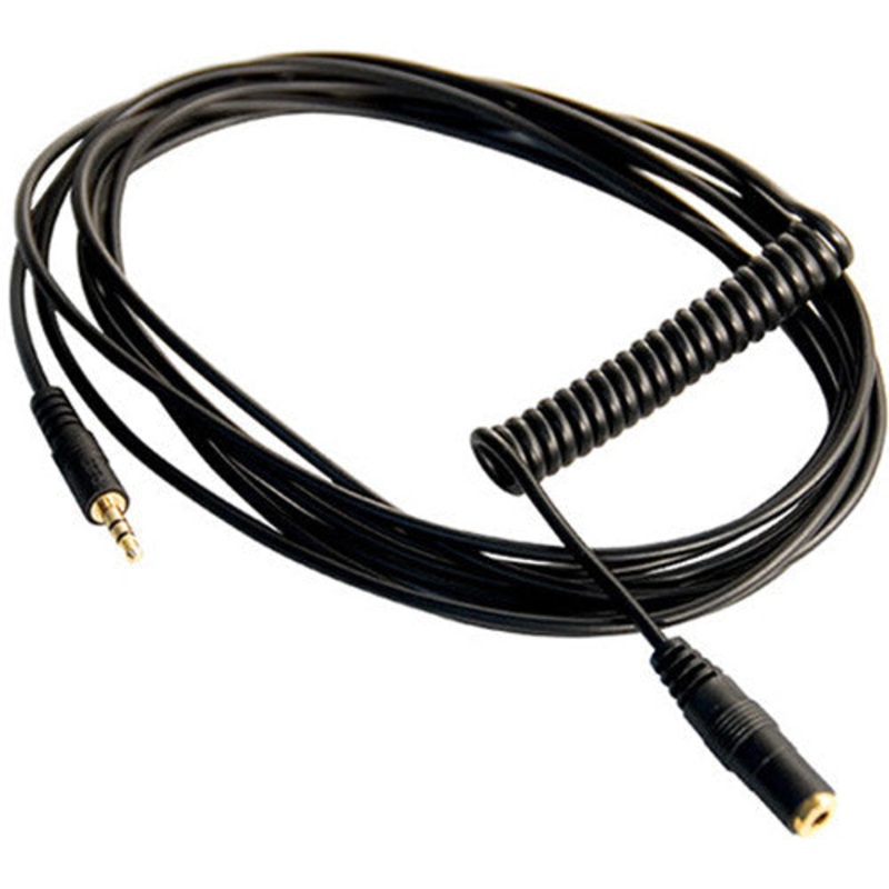 RODE VC1 3.5mm TRS Microphone Extension Cable for Cameras (10′)