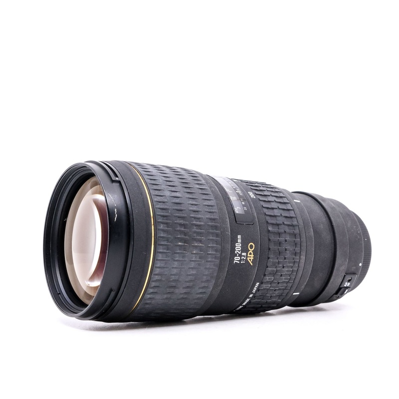 Sigma 70-200mm f/2.8 EX APO HSM – Sigma SA Fit