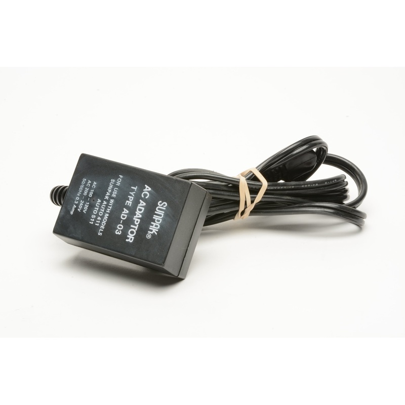 Sunpak AD-03 AC Adapter