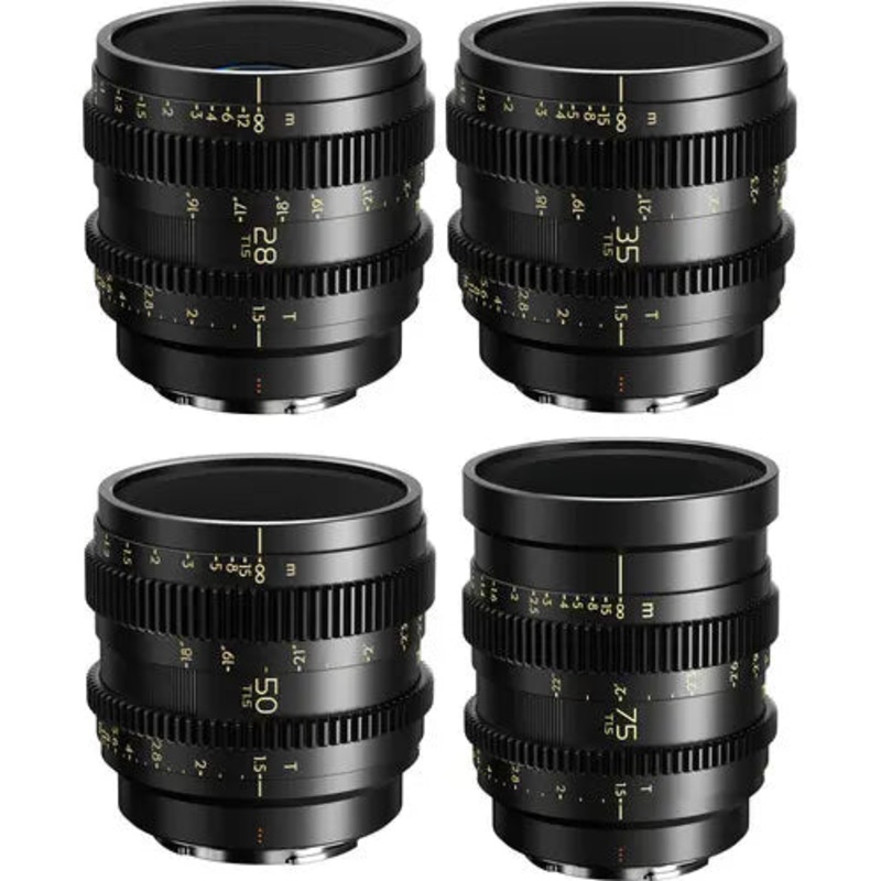 Thypoch Simera-C 4 lenses 28/35/50/75 T1.5
