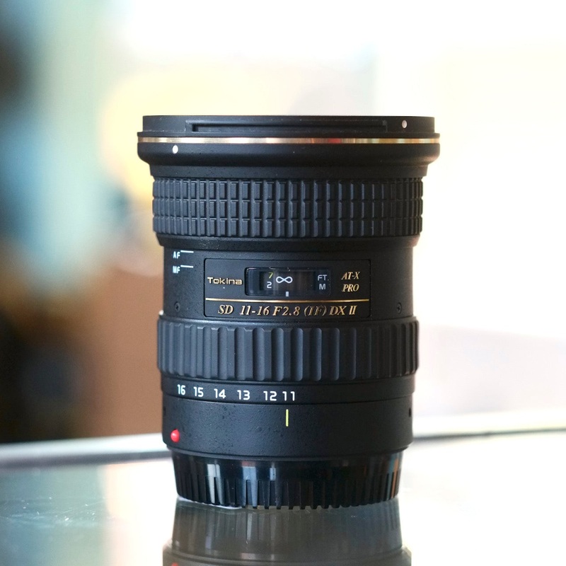 Tokina AT-X Pro SD 11-16mm f2.8 for Canon EF-S