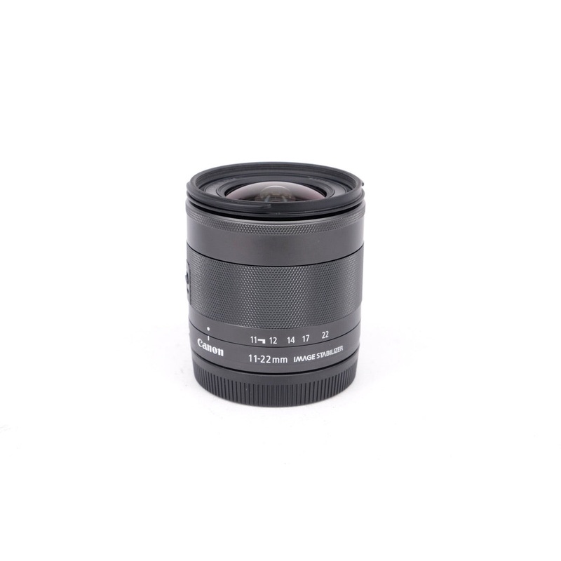 Used Canon EF-M 10-22mm f/4.5-5.6 IS STM Mirrorless Lens