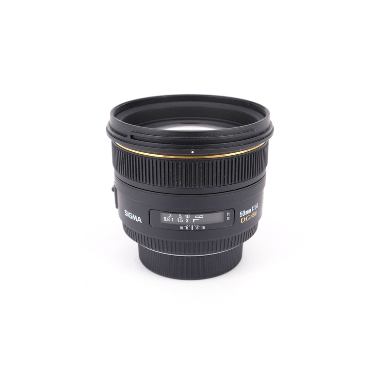 Used Sigma 50mm f/1.4 DG HSM Nikon Fit Lens