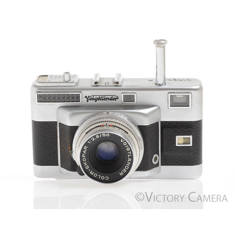 Voigtlander Vitessa T 35mm Camera w/ 50mm f2.8 Lens -As is, Bad Plunger- [BAR]