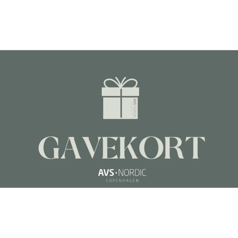 AVS Nordic Gavekort 5.000,00 kr.