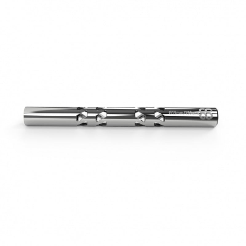 Barre 15mm, acier inoxydable longueur 15cm 15SS-15