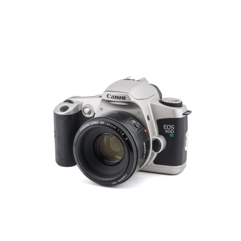 Canon EOS 500N + 50mm f1.8 II