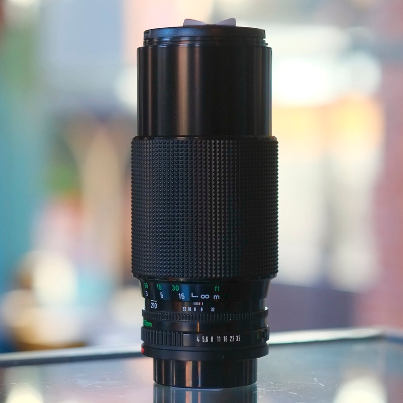 Canon FD 70-210mm f4