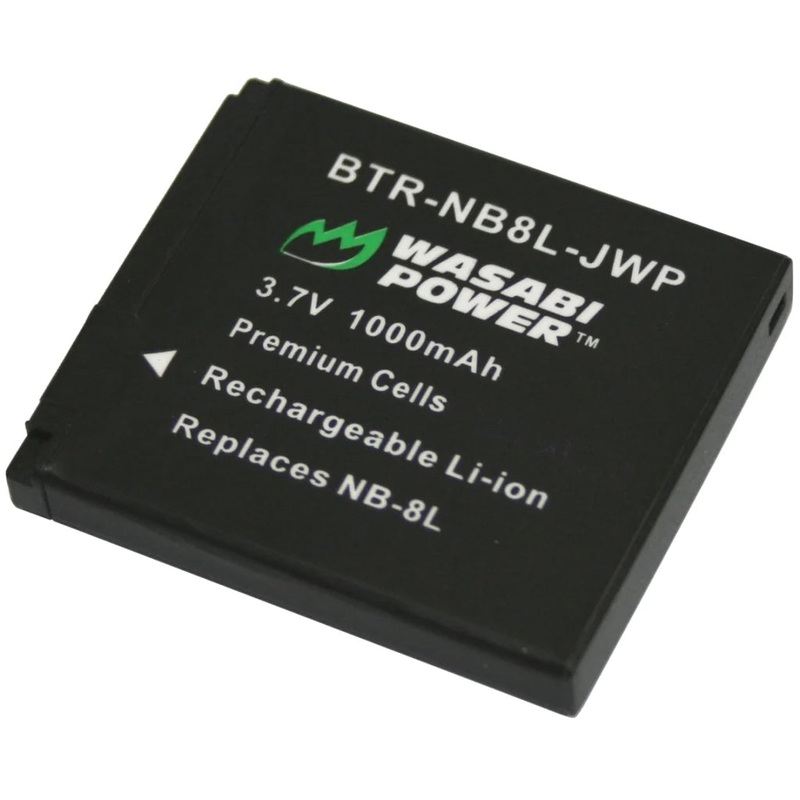 Canon NB-8L Battery by Wasabi Power