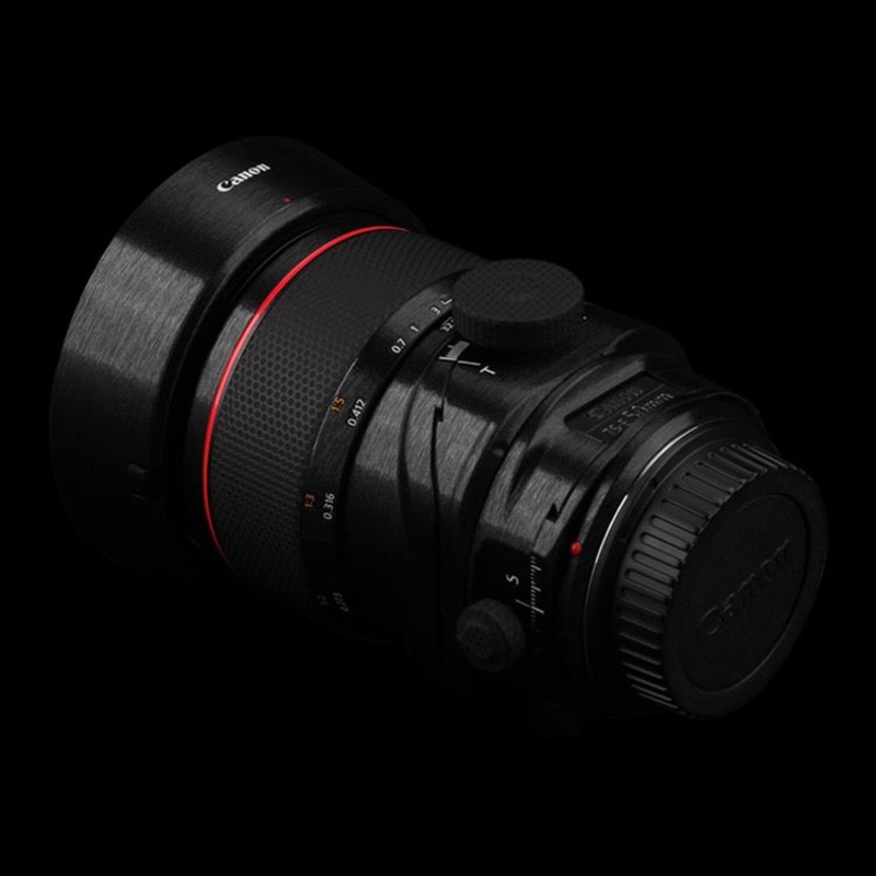 CANON TS-E 50mm F2.8L Macro Lens Skin Brushed Black