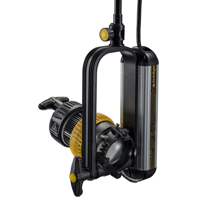 Dedolight DLED7SE-D-DMX Focusing 90W Turbo LED Light Head Daylight Studio Edition with DMX