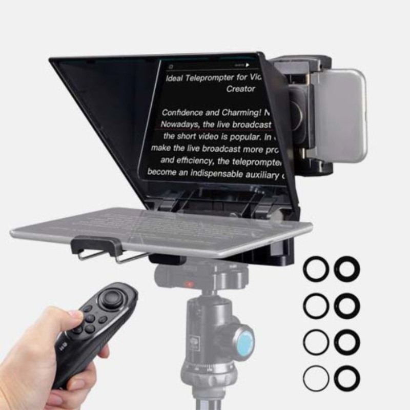 FEELWORLD TP2A Portable 8″ Teleprompter Smartphone