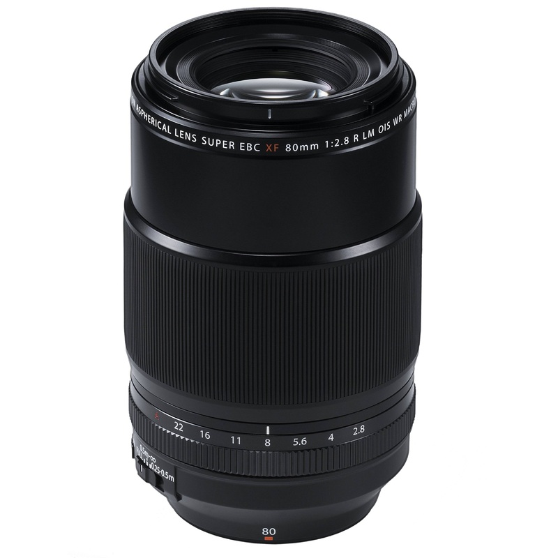 Fujifilm XF 80mm F2.8 R LM OIS WR Macro