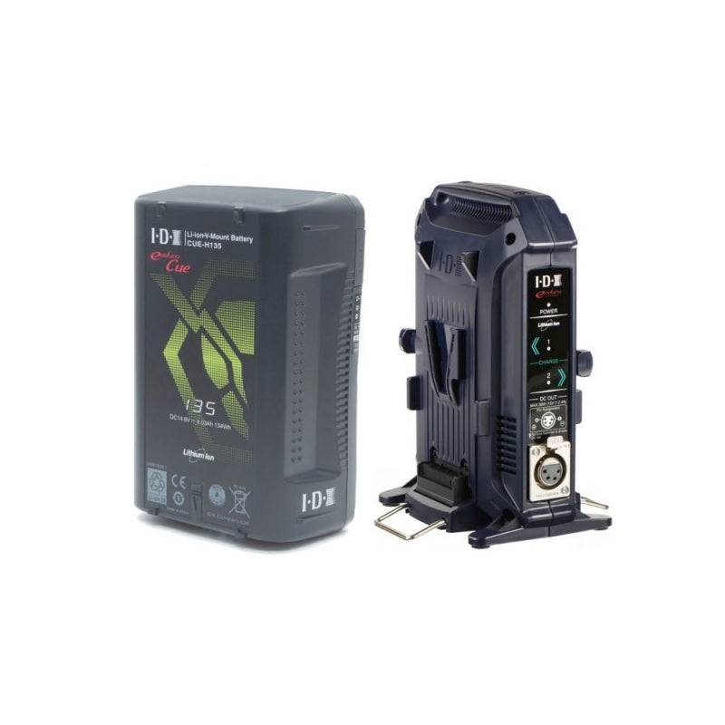 IDX EC-H135/2X1 Kit 1 batterie + chargeur 2 canaux ref EC-H135/2X