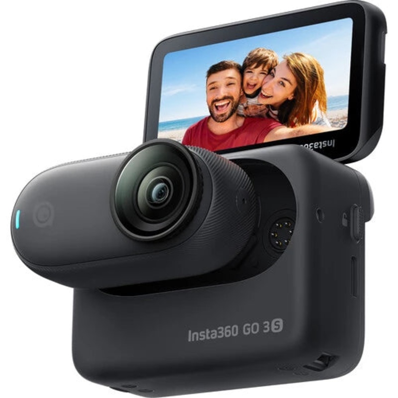 Insta360 GO 3S (128GB) STANDARD – MIDNIGHT BLACK