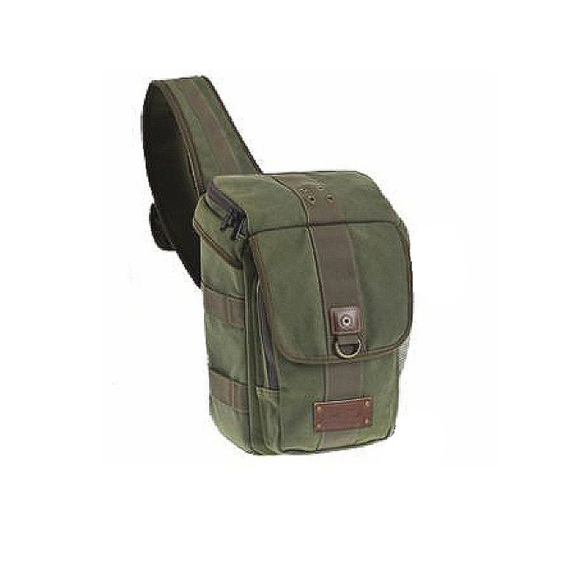 Jenova Professional Camera Bag Military Peace Series Large Brown