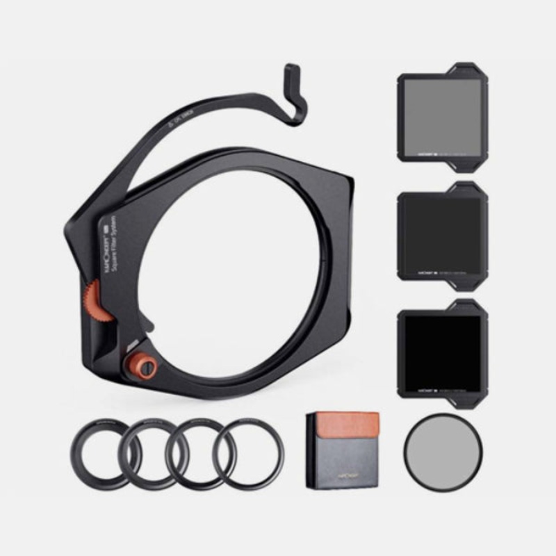 K&F Square Filter System Pro 7-In-1 Suit 100×100 kit(SKU1877A)