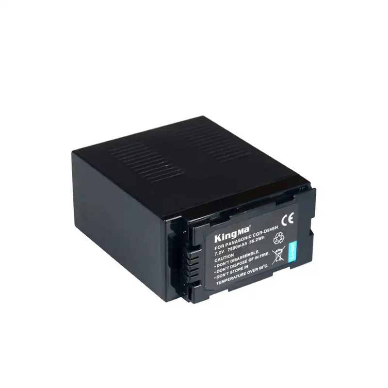 KingMa CGR-D54SH | Panasonic | 7800mAh | Replacement Battery