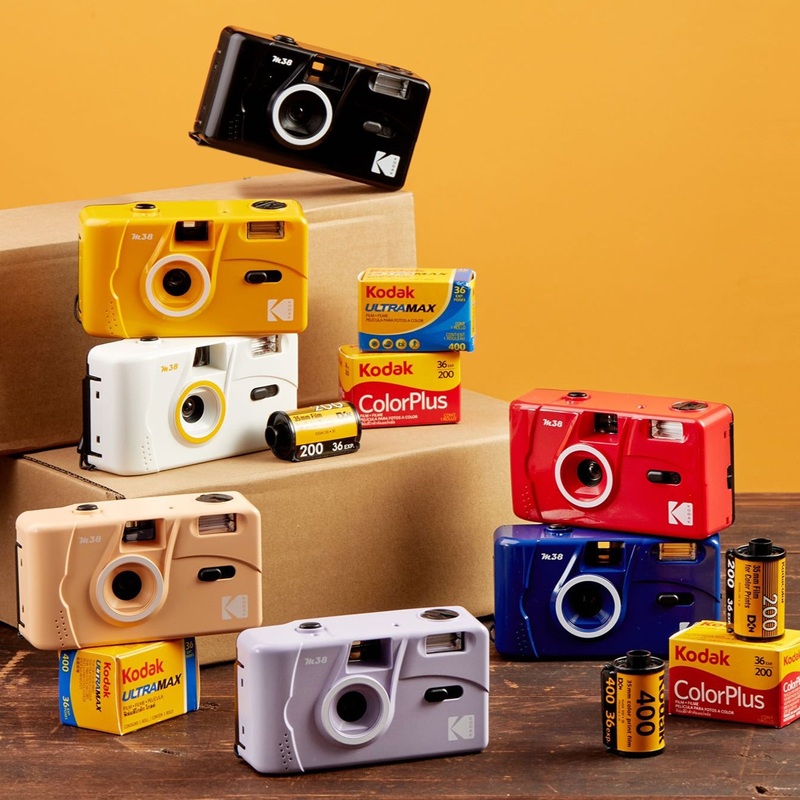 Kodak M38 Film Camera Yellow
