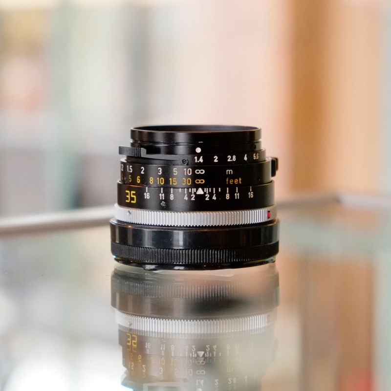 Leitz Canada Summilux 35mm f1.4