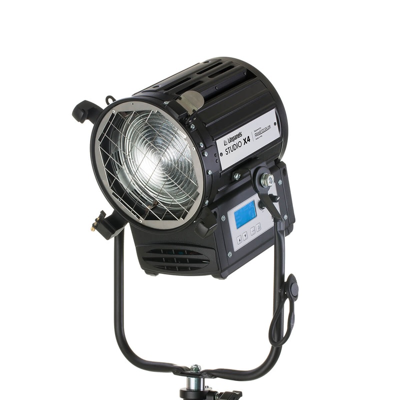 LITEPANELS Studio X4 Tungsten 150W LED Fresnel (standard yoke) – 960-4202