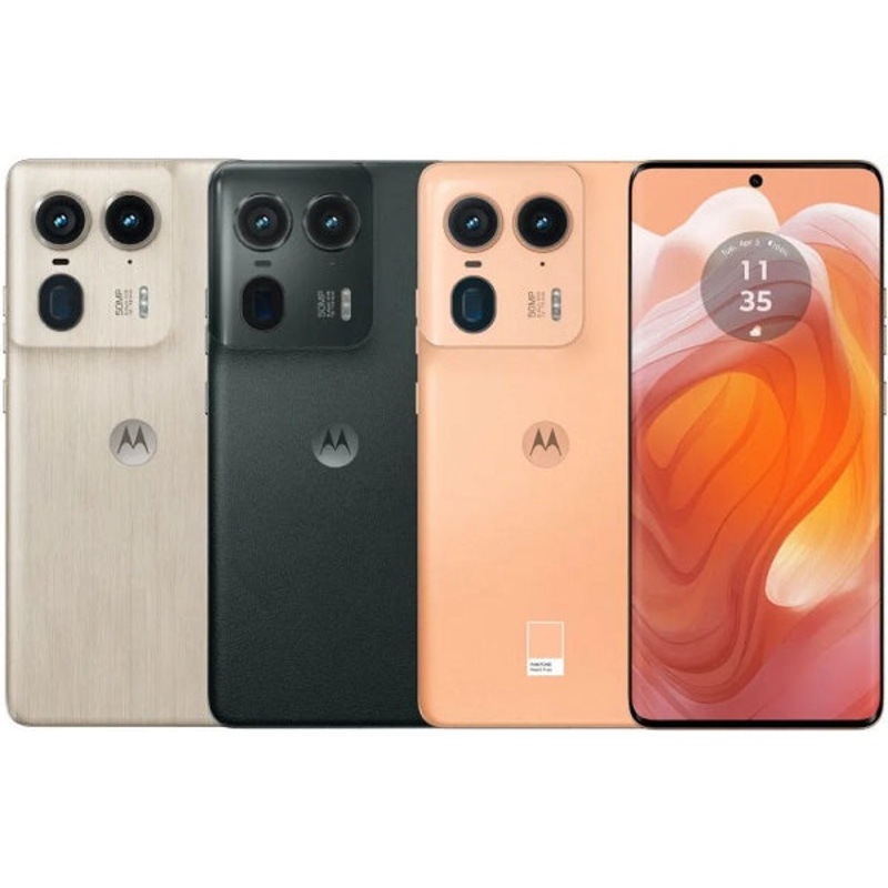 Motorola Moto X50 Ultra 5G Dual SIM 16GB+1TB (China Version) Black