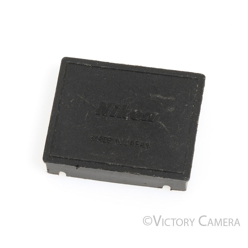 Nikon F F2 Prism Finder Bottom Cap [EXC]