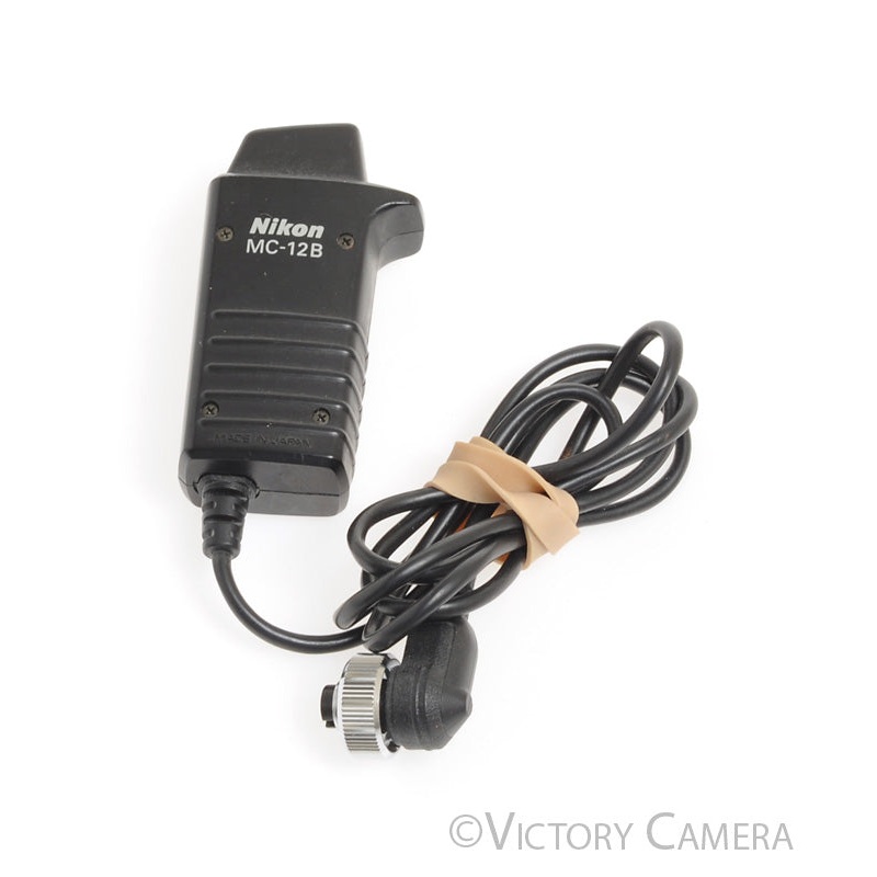 Nikon MC-12B 2-pin Release Cord [EXC+]
